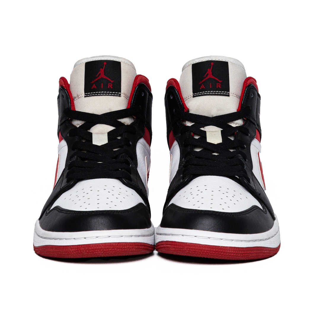 Nike Air Jordan 1 Mid Metallic Red 554724-122