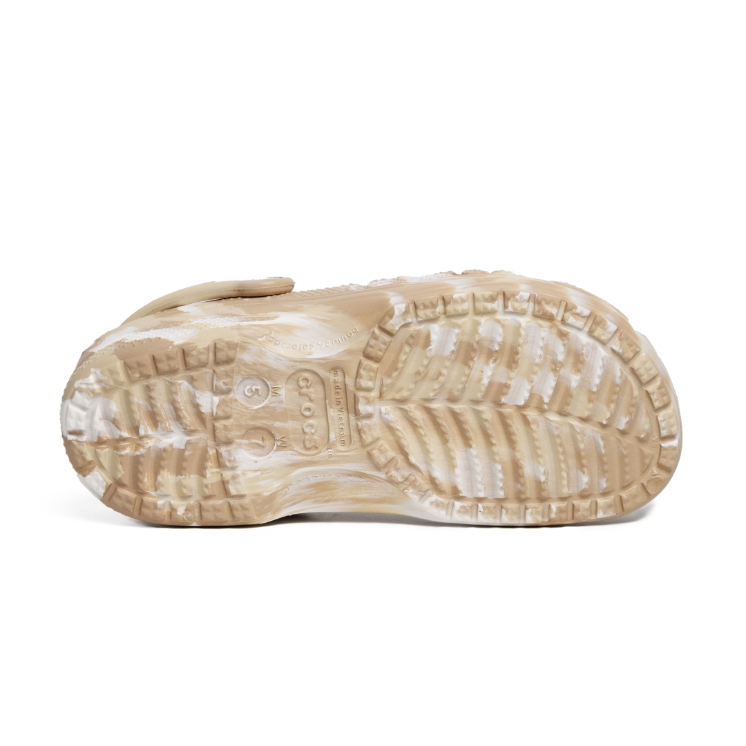 Dép Crocs Baya Ombre Beige