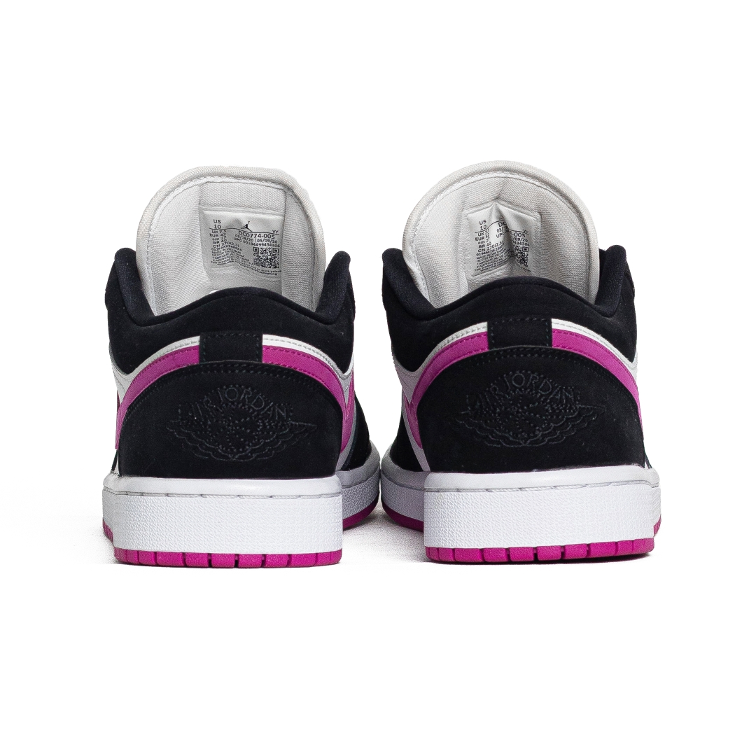 Nike Air Jordan 1 Low Black Cactus Flower DC0774-005