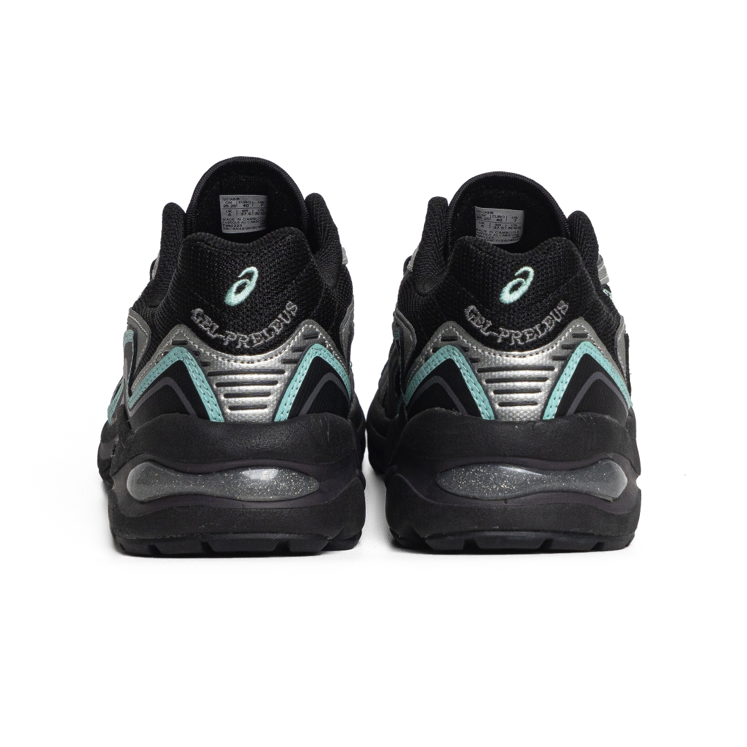 Asics Gel-Preleus Black Silver 1201A838-001