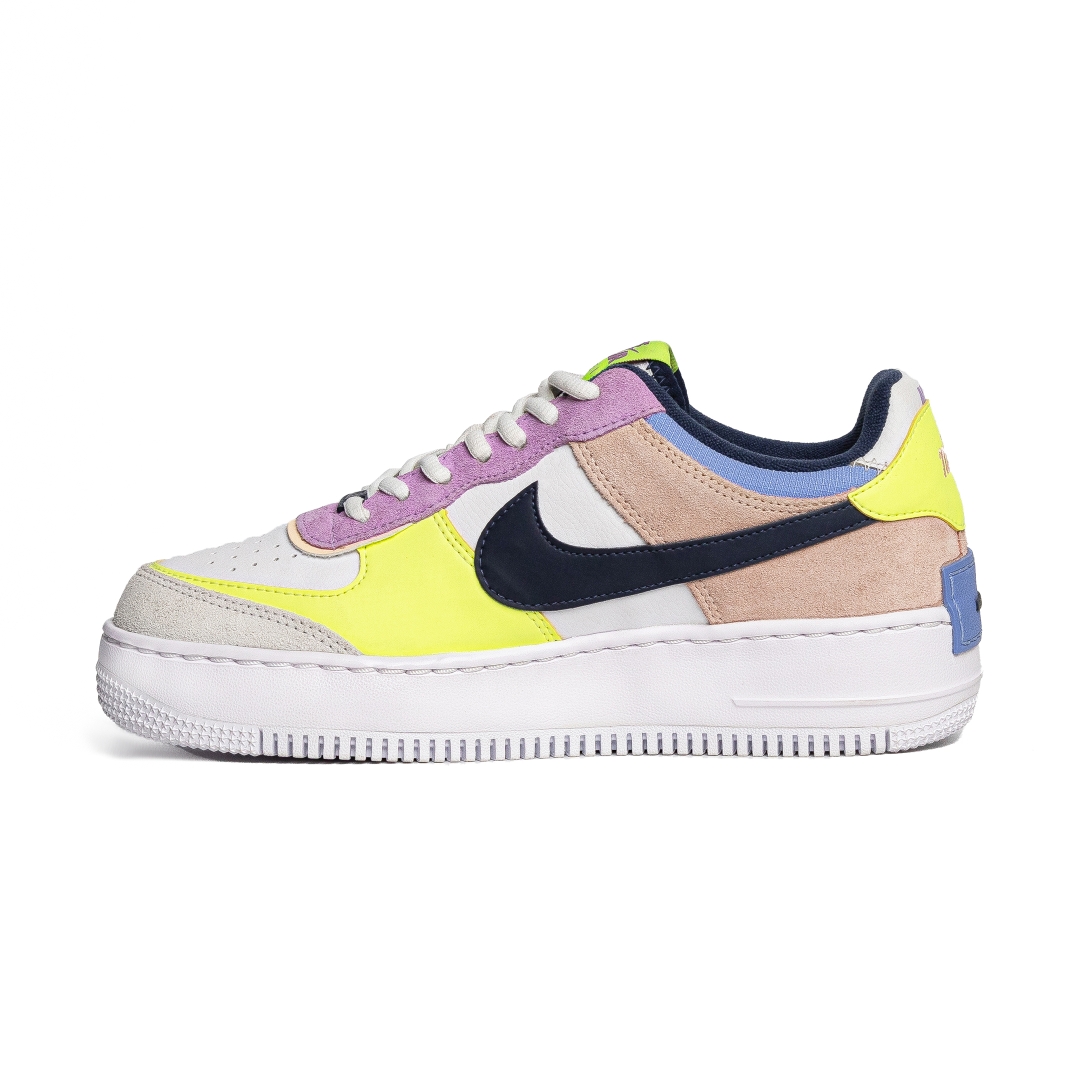 Nike Wmns Air Force 1 Shadow Crimson Tint Volt CU8591-001