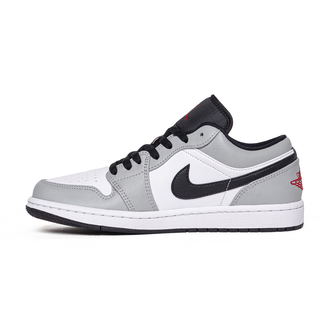 Nike Air Jordan 1 Low Light Smoke Grey V2 - 553558-030