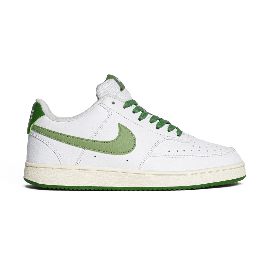 Nike Court Vision Low White Oli Green FJ5480-100