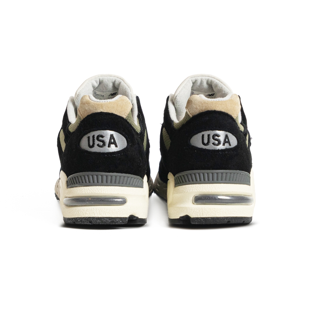 New Balance 990v2 MiUSA Teddy Santis Black True Camo - M990TE2