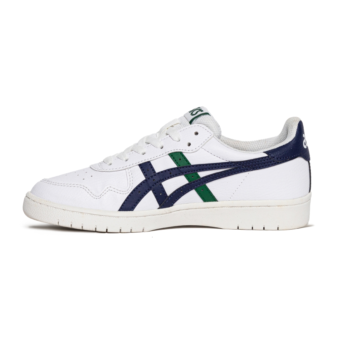 Asics Japan S White Navy Green 1204A007-115