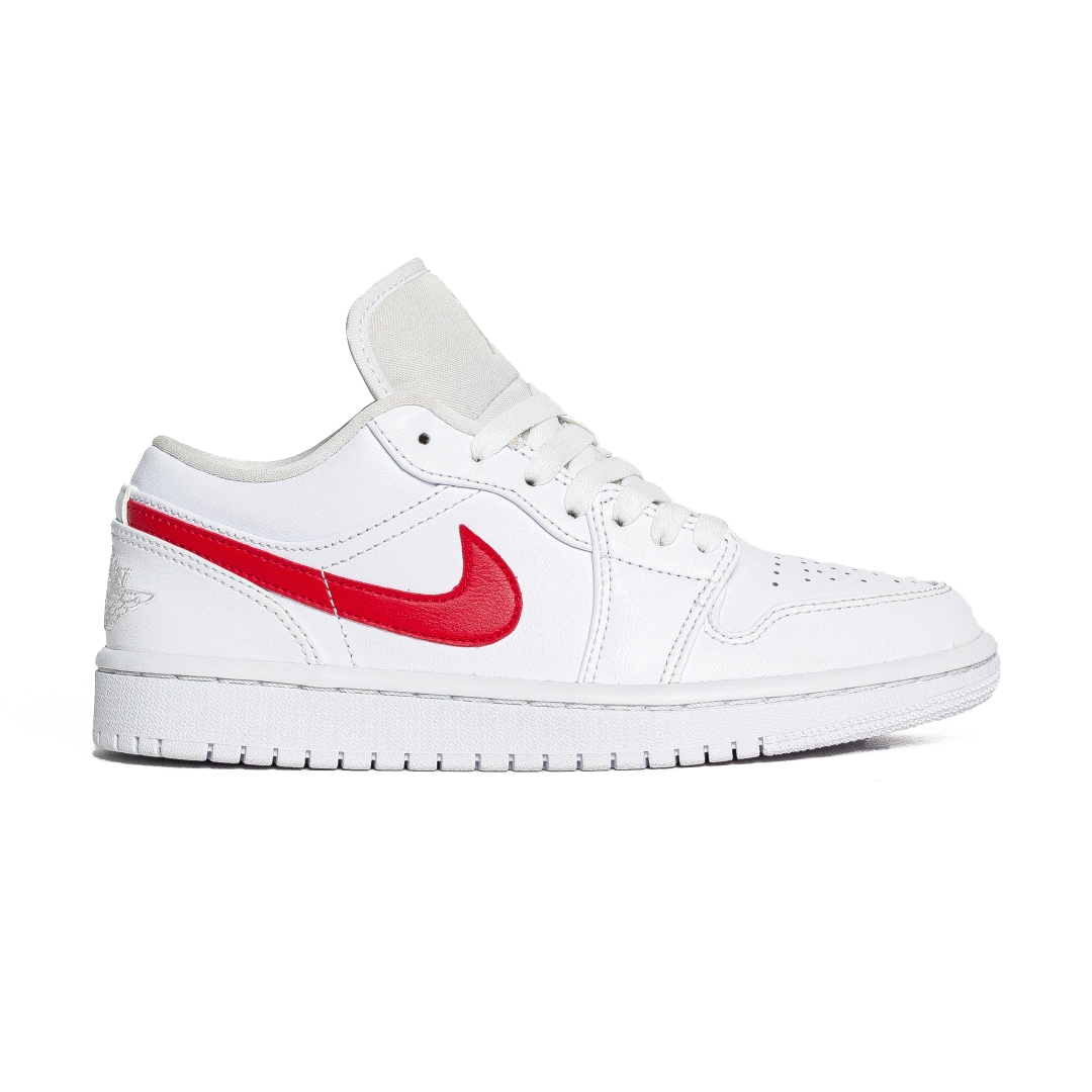 Nike Air Jordan 1 Low White University Red AO9944-161