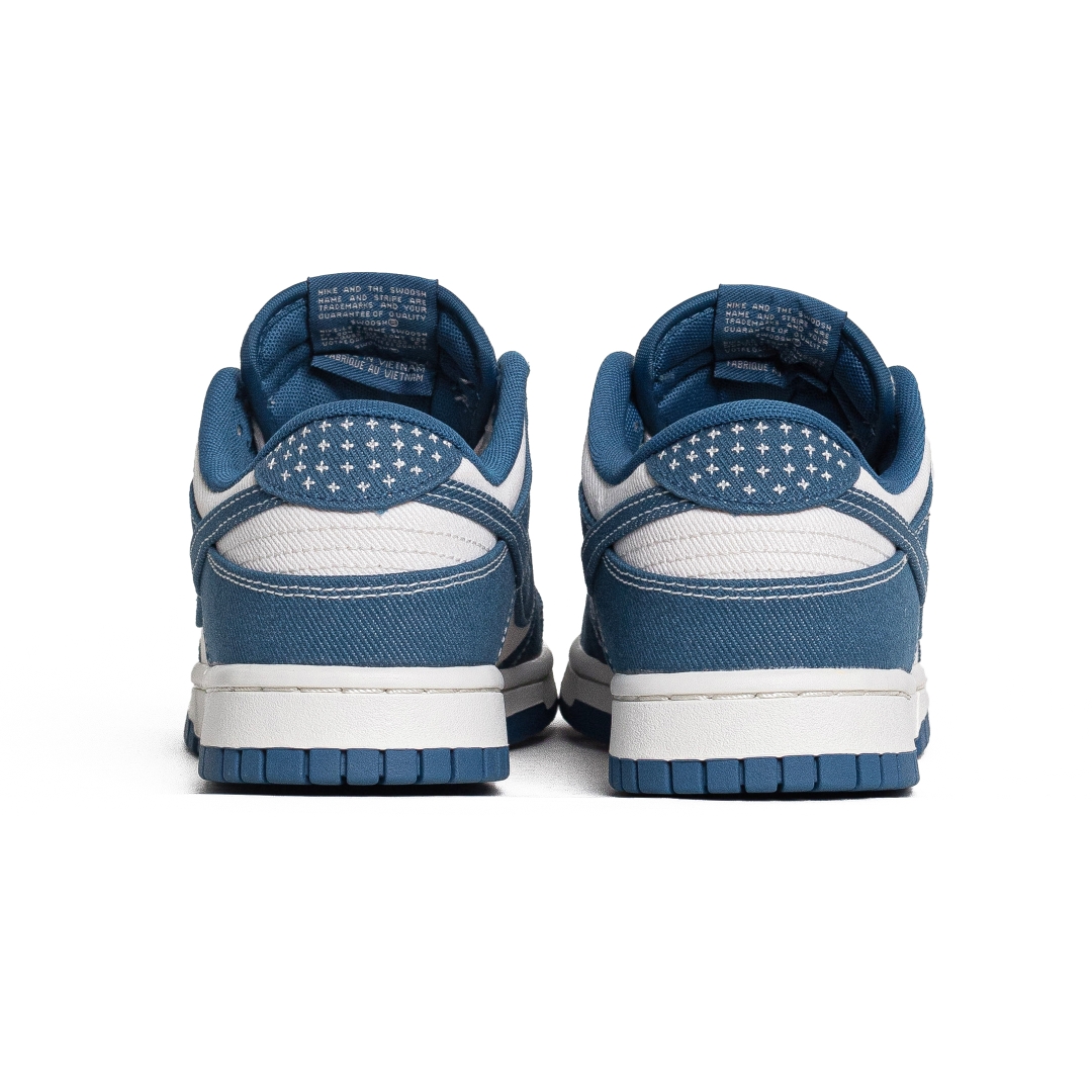Nike Dunk Low Industrial Blue Sashiko DV0834-101