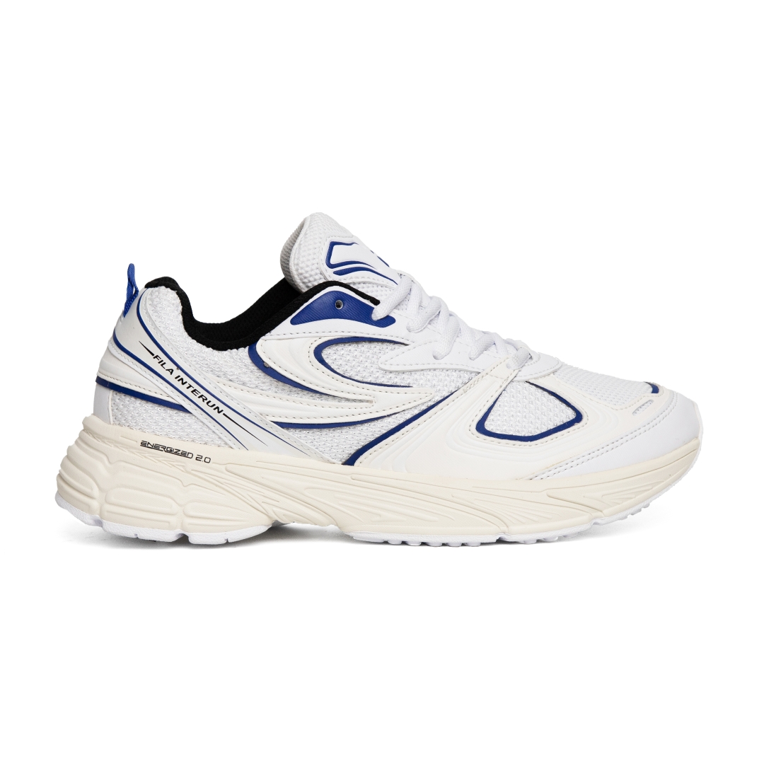 Fila Interun White Blue FI039SH960DPTH