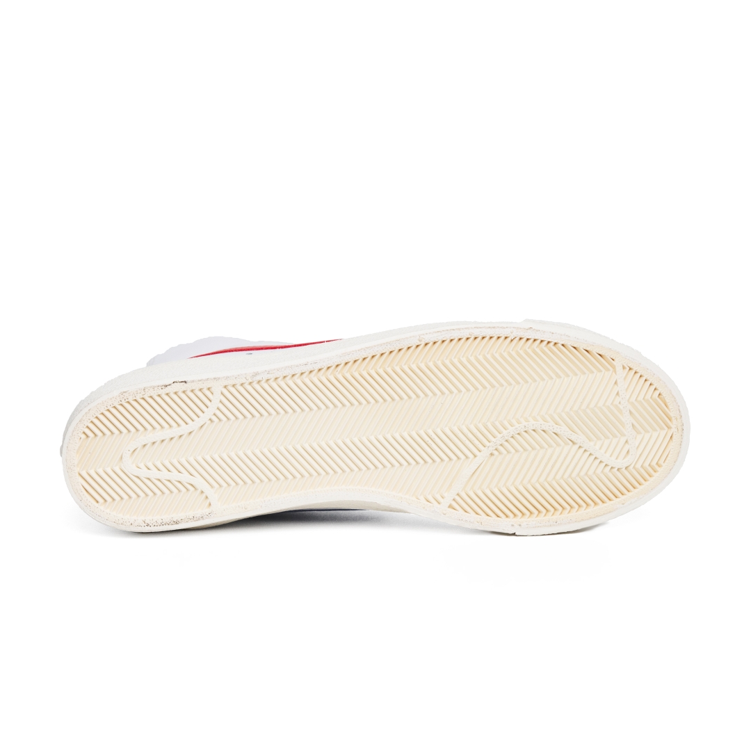 Nike Blazer Mid 77 Vintage Mismatched Swoosh Blue Red BQ6806 117