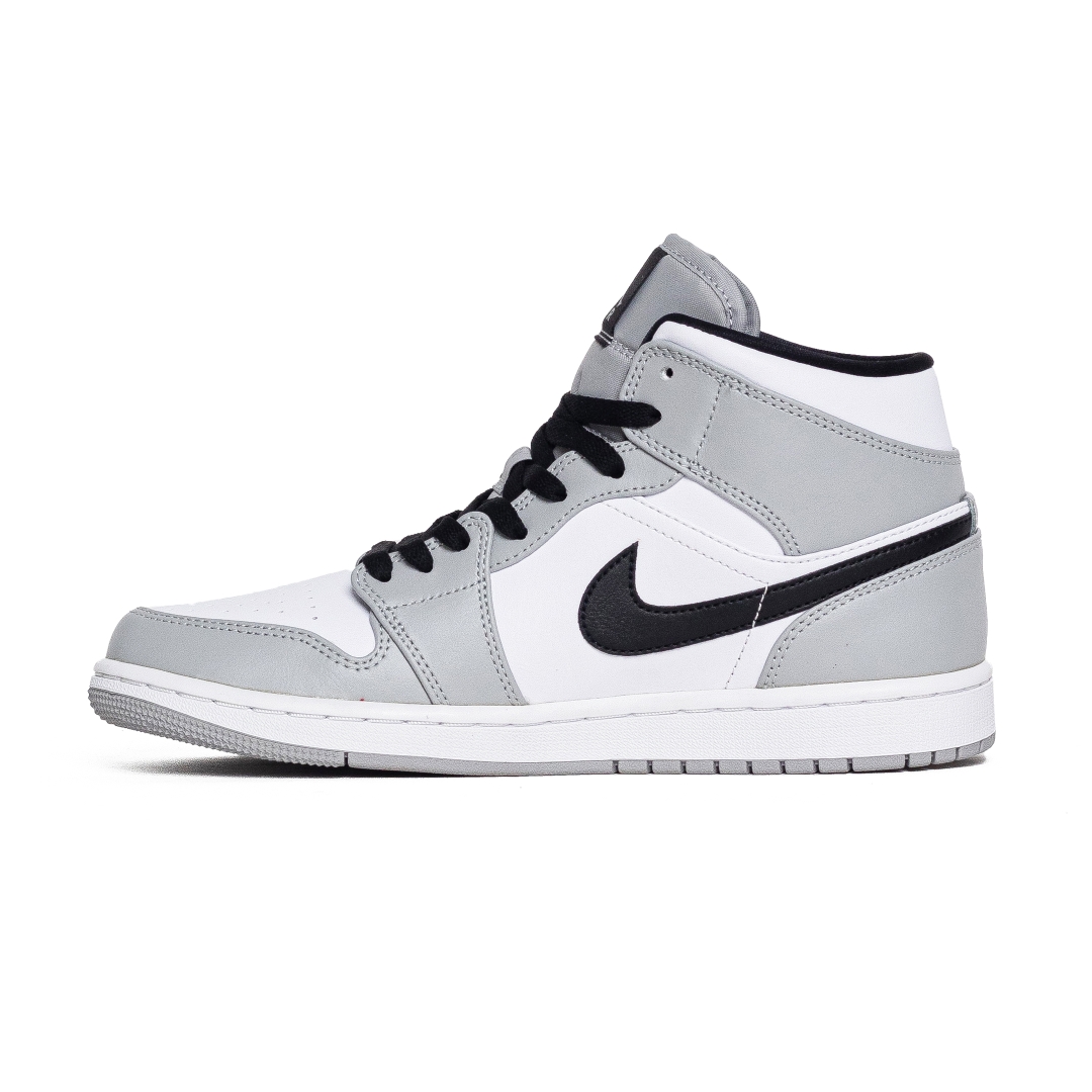 Nike Air Jordan 1 Mid Light Smoke Grey 554724-092
