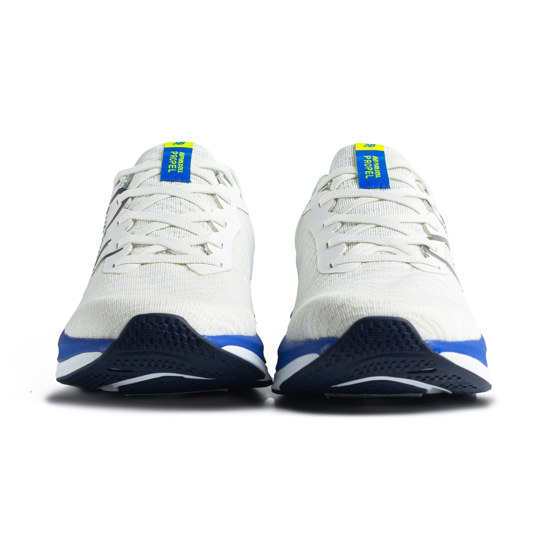 New Balance FuelCell Propel v4 White Blue -MFCPRCW4