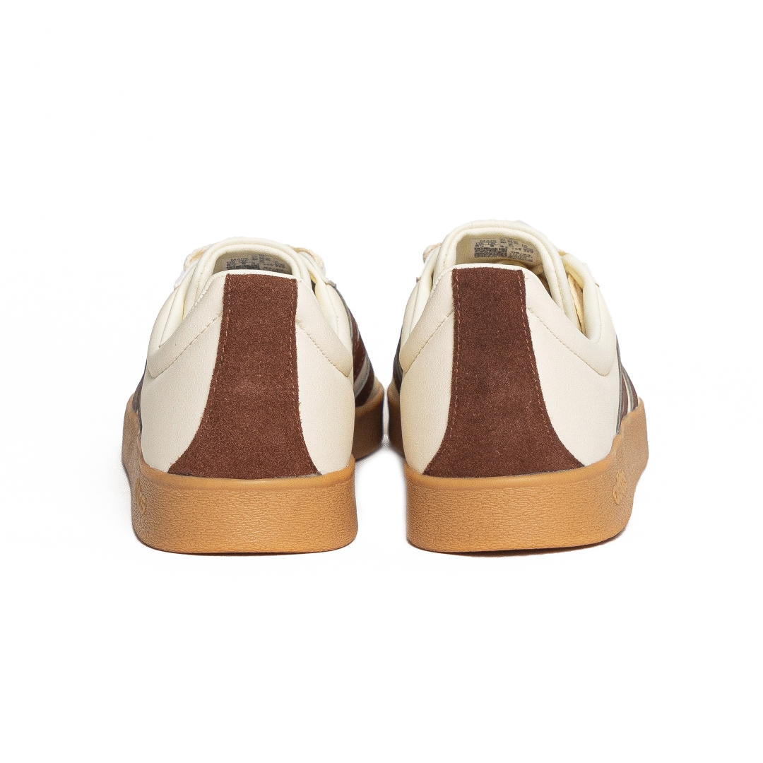 Adidas VL Court 2.0 Cream Brown ID6016