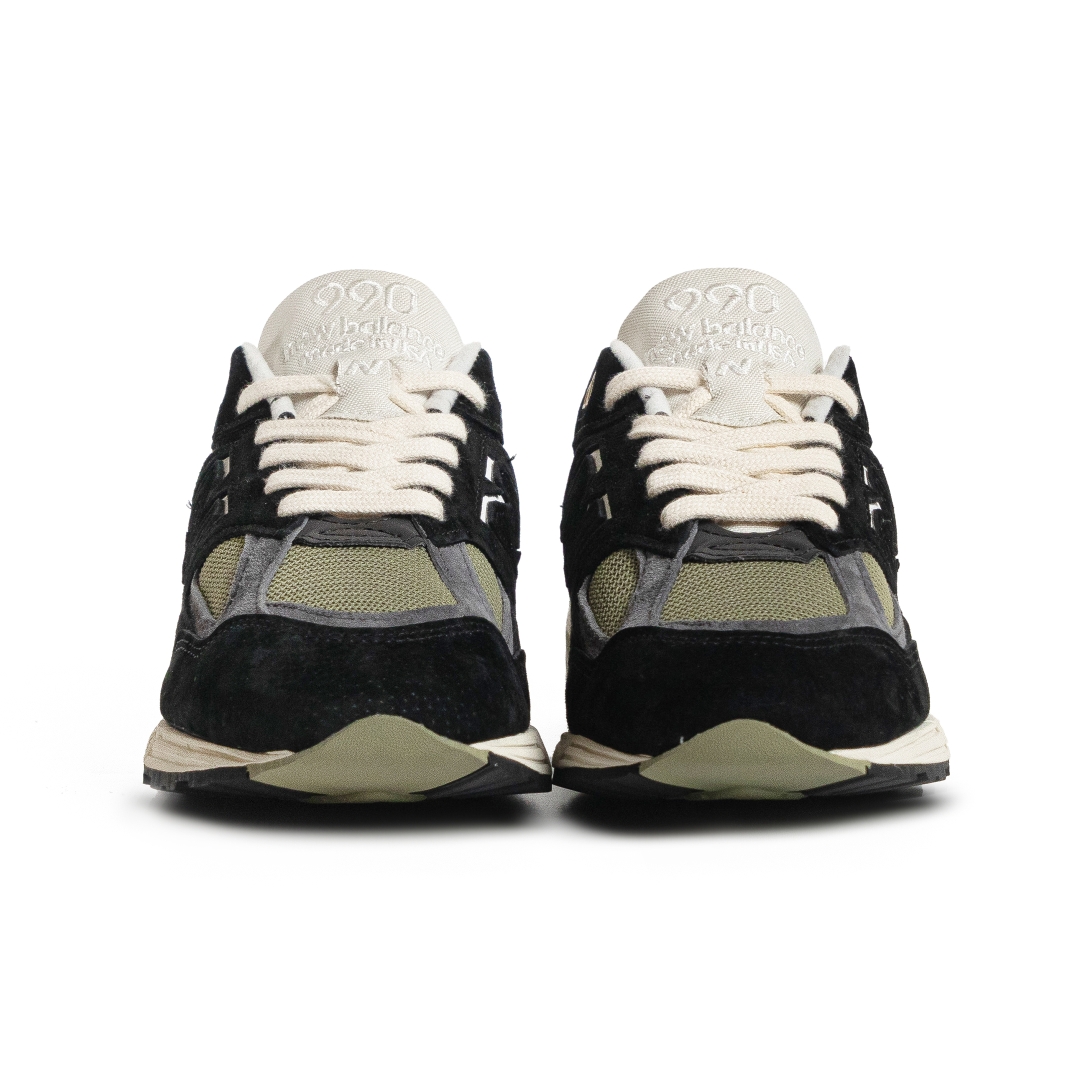 New Balance 990v2 MiUSA Teddy Santis Black True Camo - M990TE2