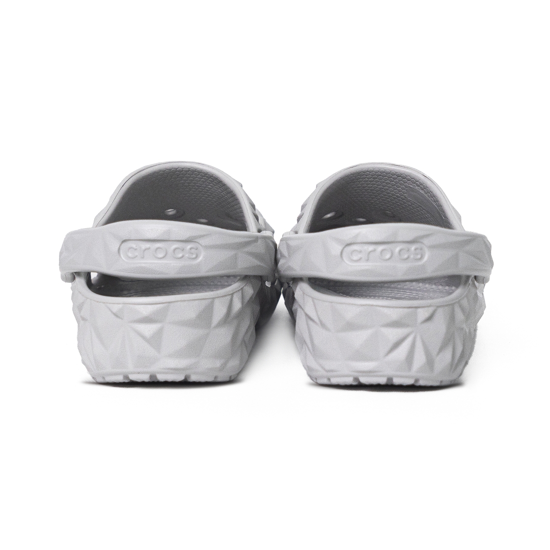 Dép Crocs Geometric Clog Grey