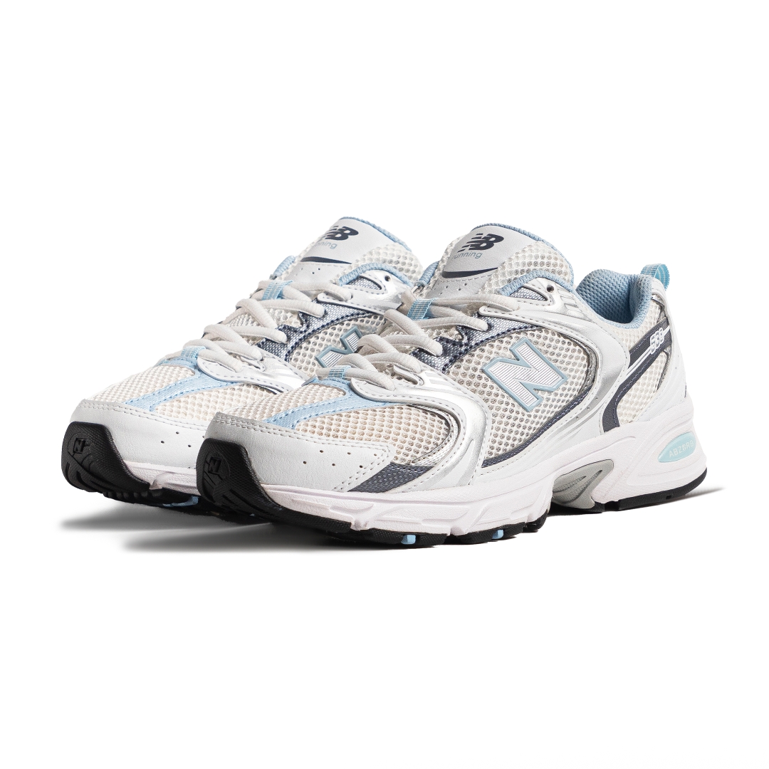 New Balance 530 White Light Blue MR530RA