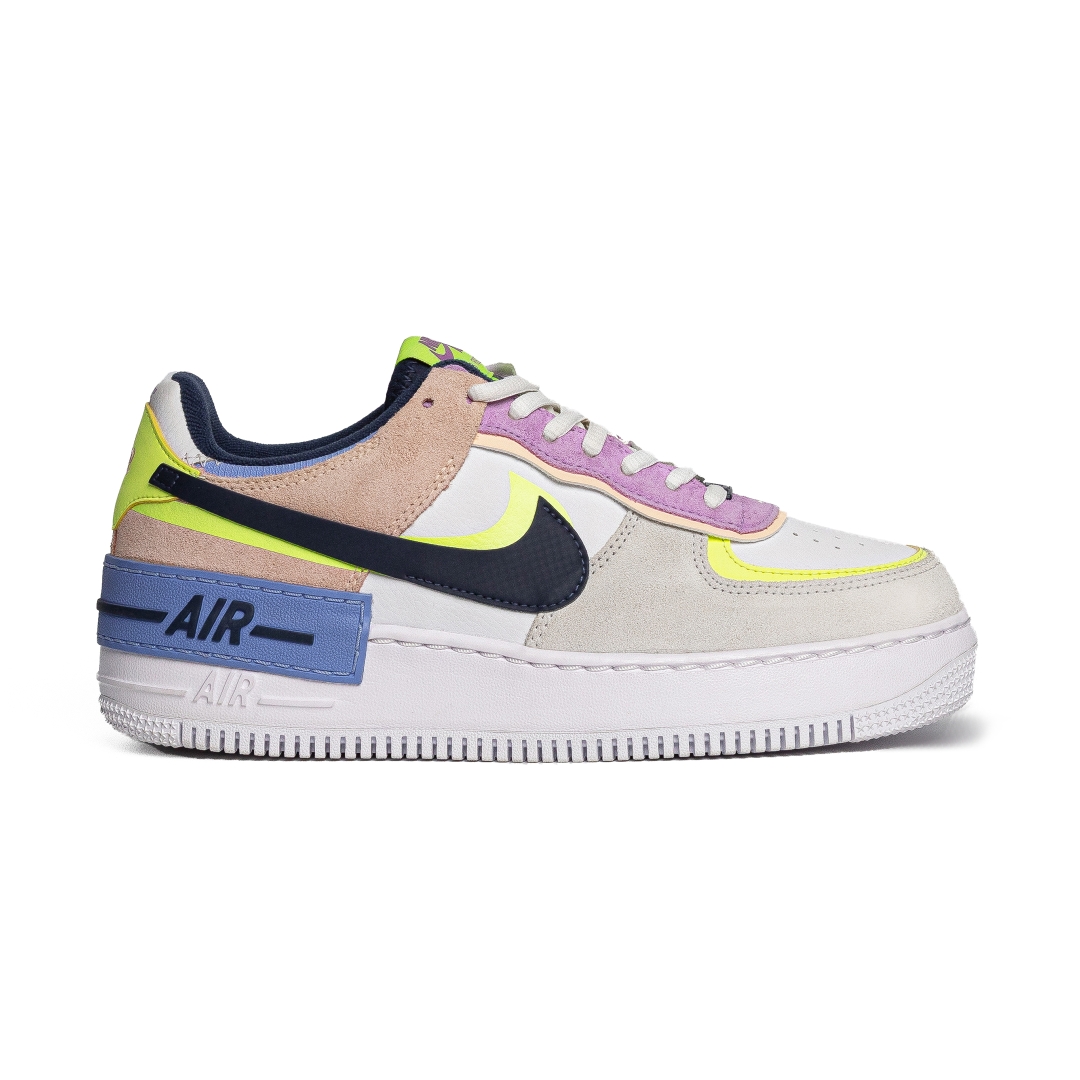 Nike Wmns Air Force 1 Shadow Crimson Tint Volt CU8591-001