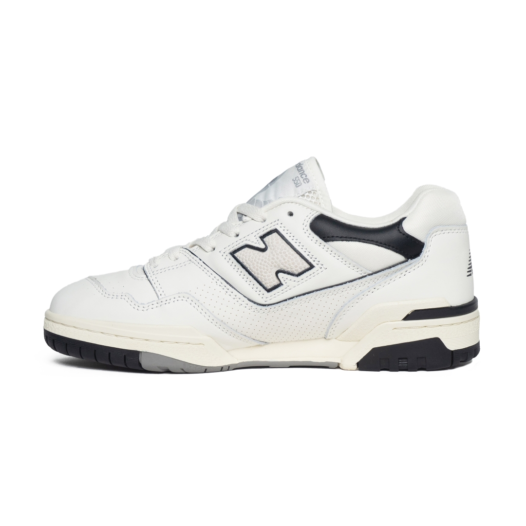 New Balance 550 Cream Black BB550LWT