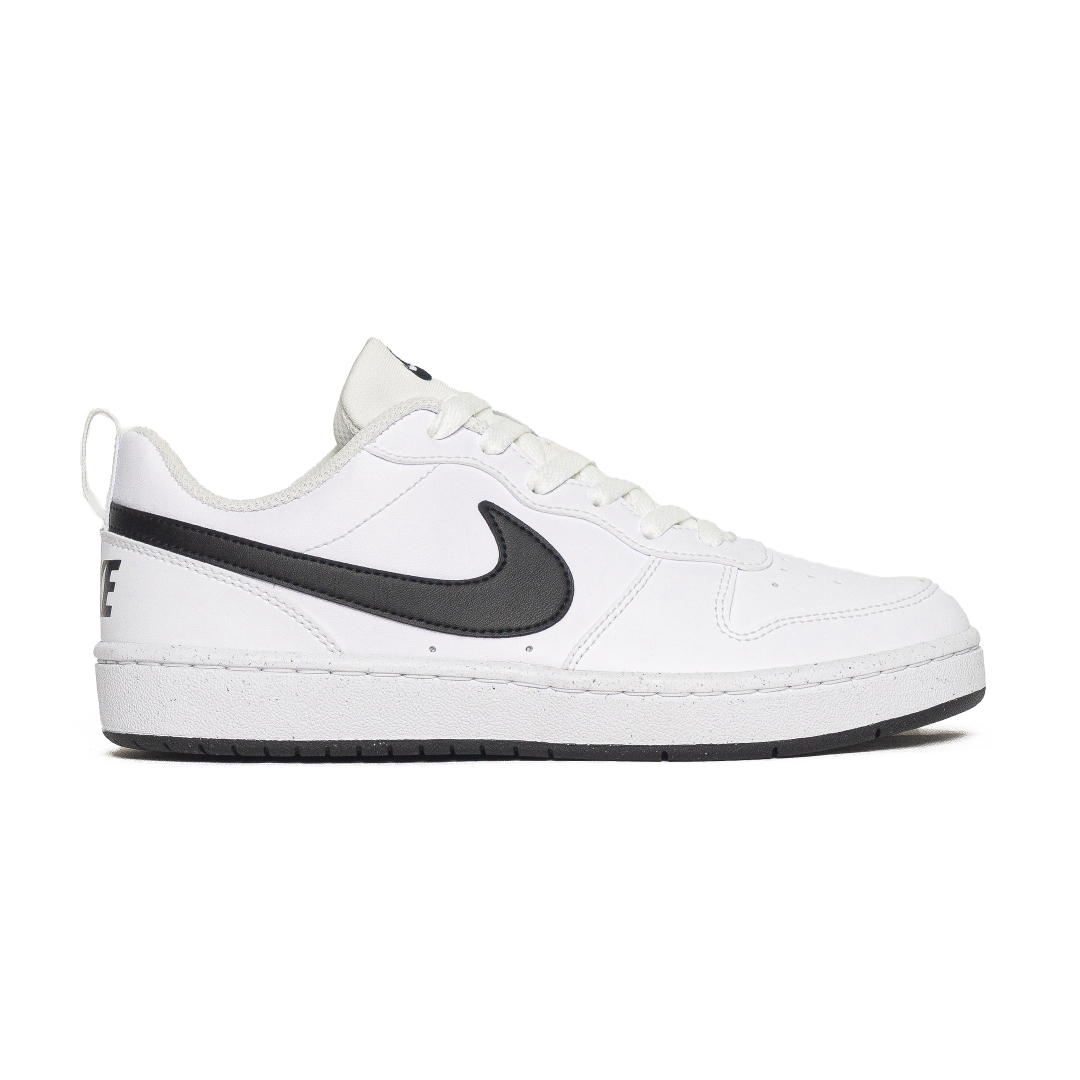 Nike Court Borough Low 2 White Black - BQ5448-104