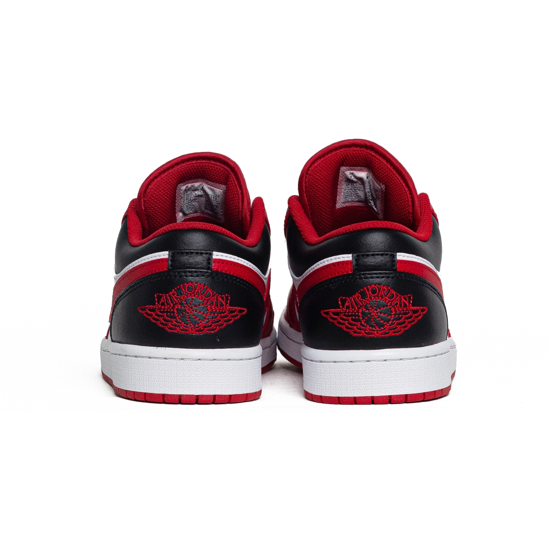 Nike Air Jordan 1 Low  Bulls 553558-163