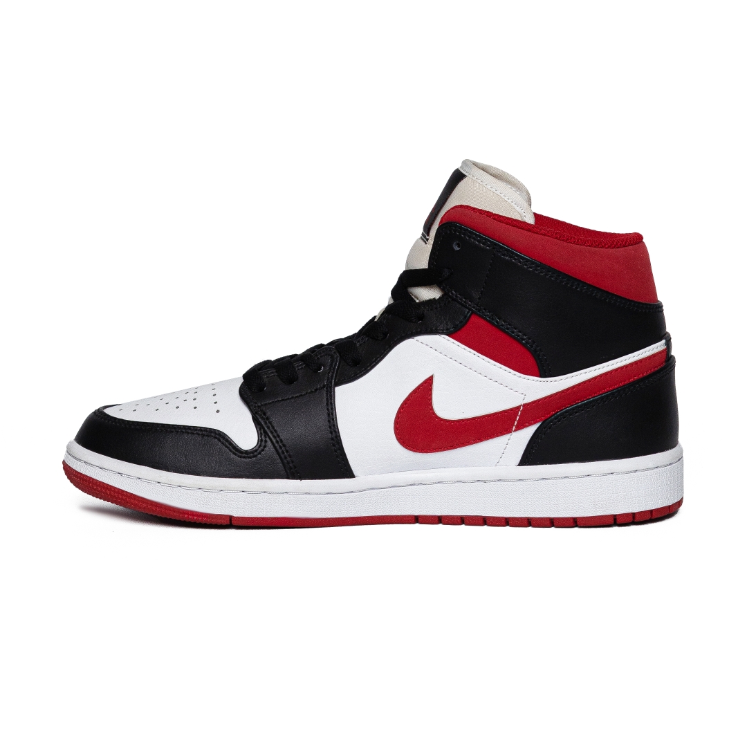 Nike Air Jordan 1 Mid Metallic Red 554724-122