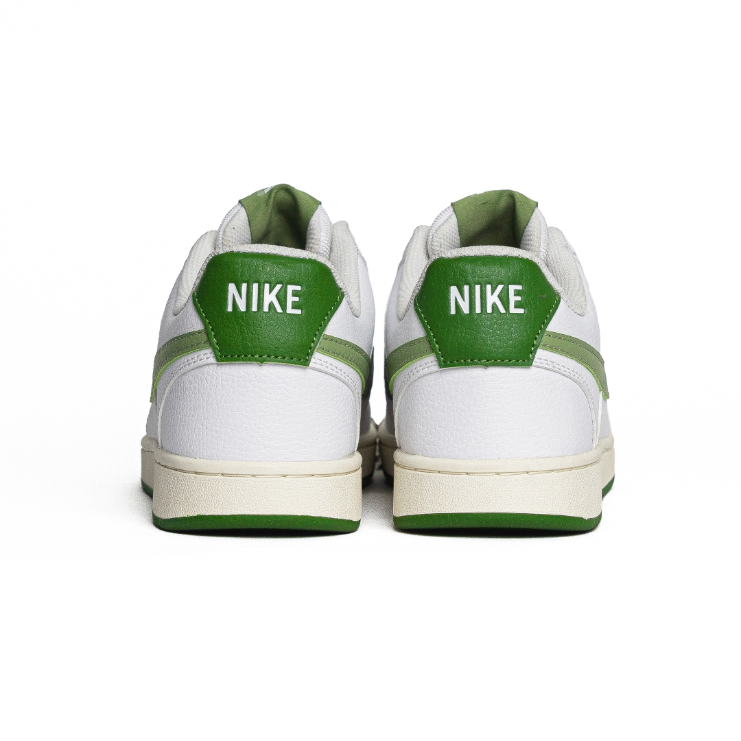 Nike Court Vision Low White Oli Green FJ5480-100