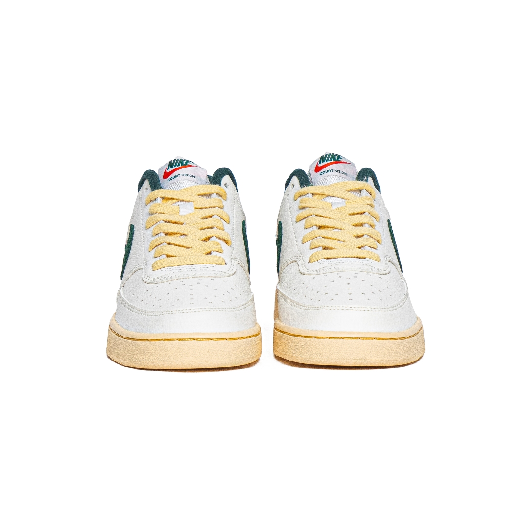 Nike Court Vision Low Sail Pro Green Yellow - FD0320-133