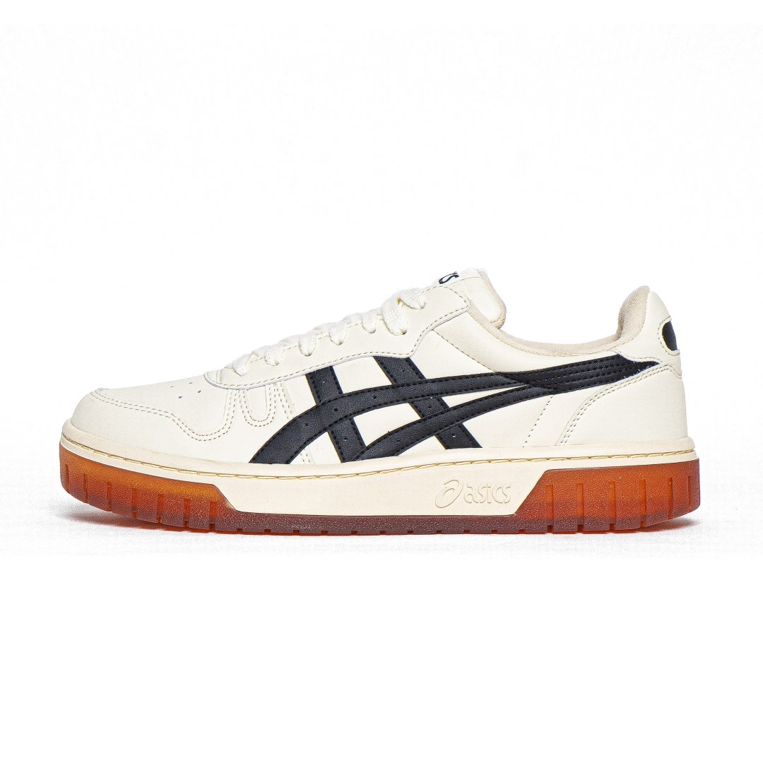 Asics Court MZ Cream Black Gum - 1203A127-750