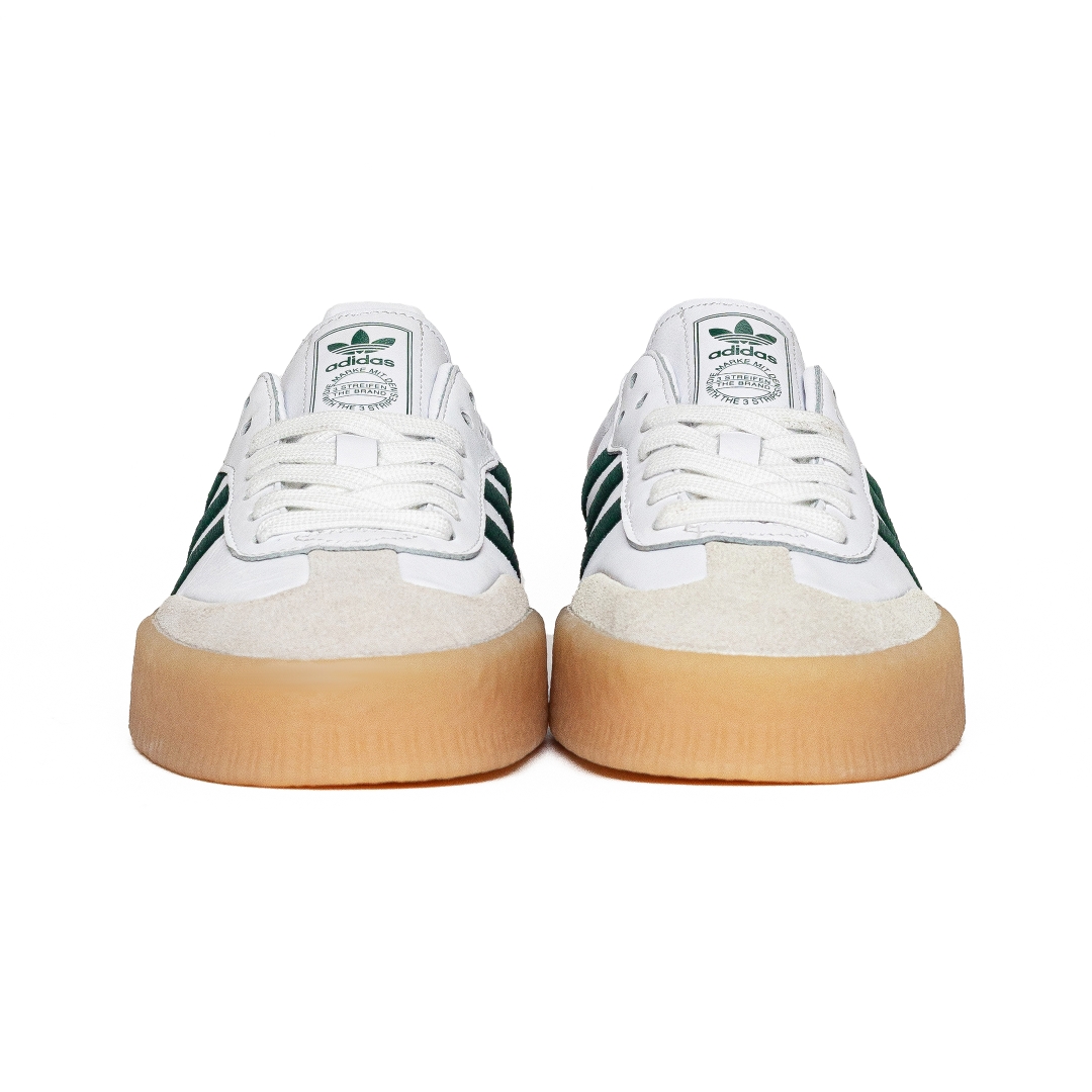 Adidas Samba W White Green ID0440 