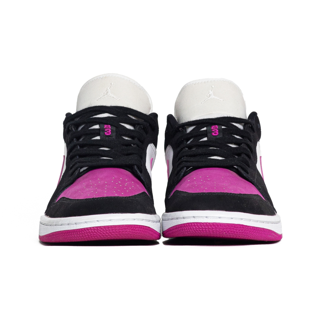 Nike Air Jordan 1 Low Black Cactus Flower DC0774-005