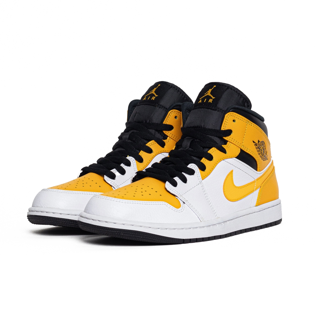 Nike Air Jordan 1 Mid University Gold 554724-170