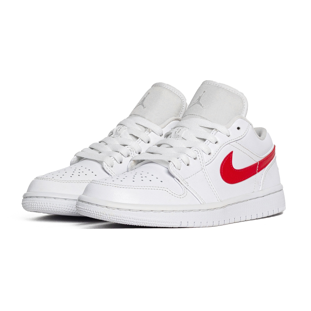 Nike Air Jordan 1 Low White University Red AO9944-161
