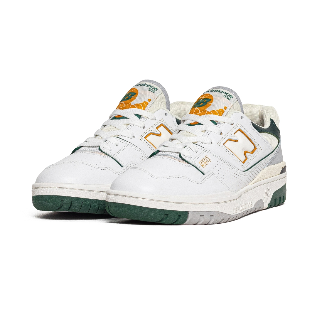 New Balance 550 White Nightwatch Green BB550PWC