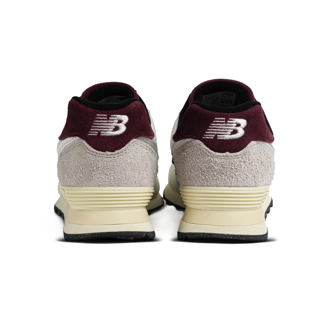 New Balance 574 ‘White Burgundy’ U574YR2