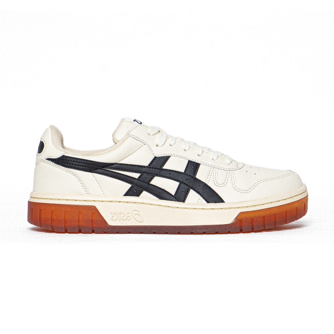 Asics Court MZ Cream Black Gum - 1203A127-750