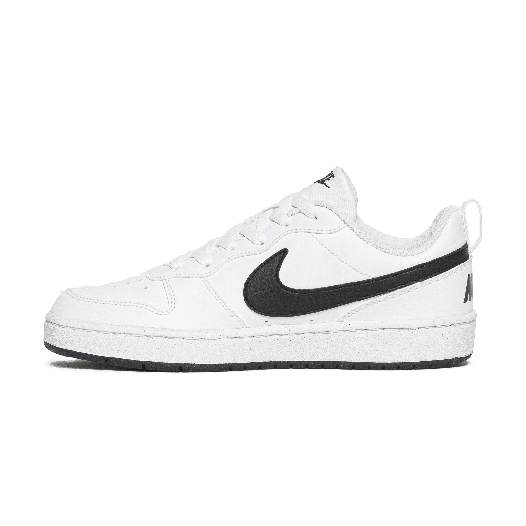 Nike Court Borough Low 2 White Black - BQ5448-104