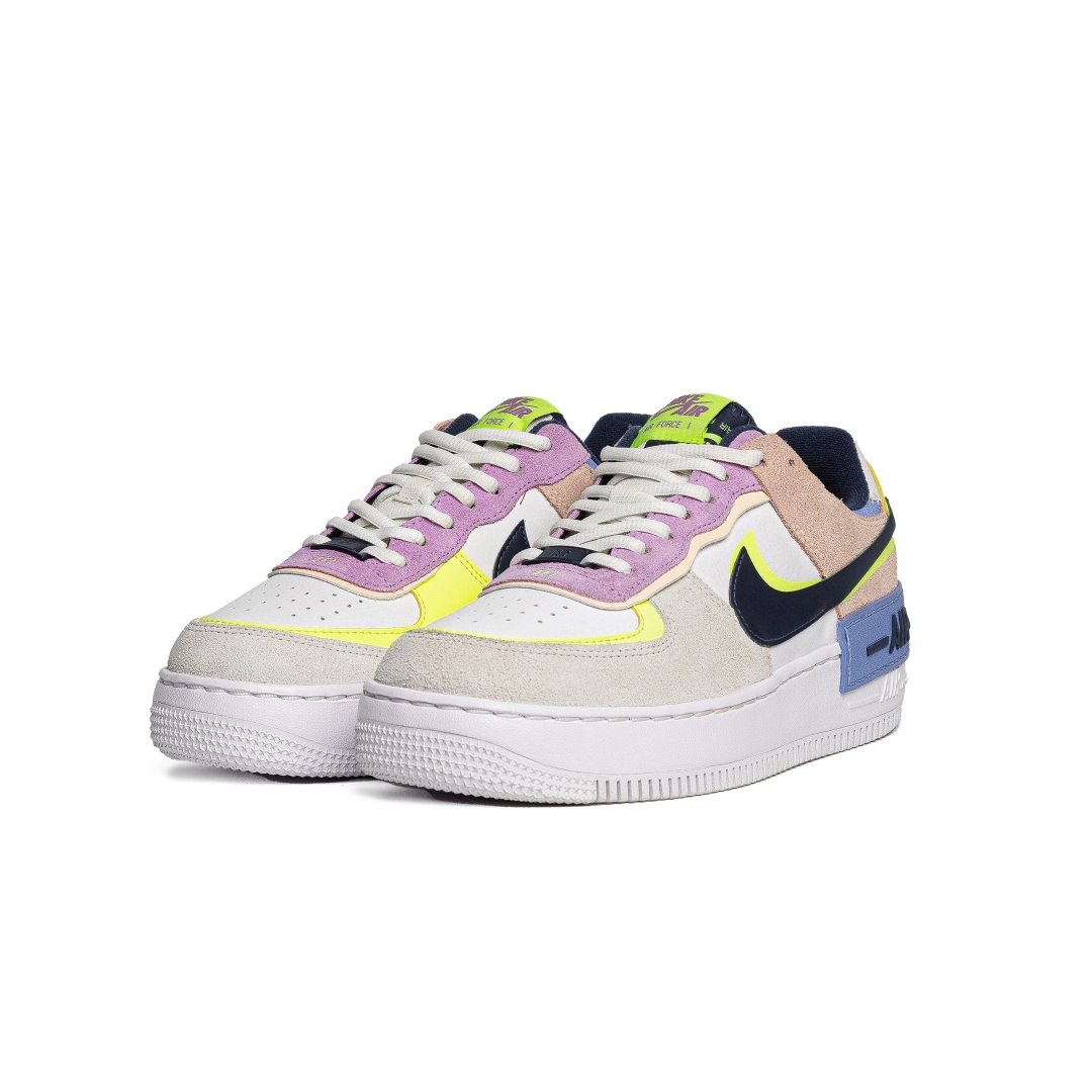 Nike Wmns Air Force 1 Shadow Crimson Tint Volt CU8591-001