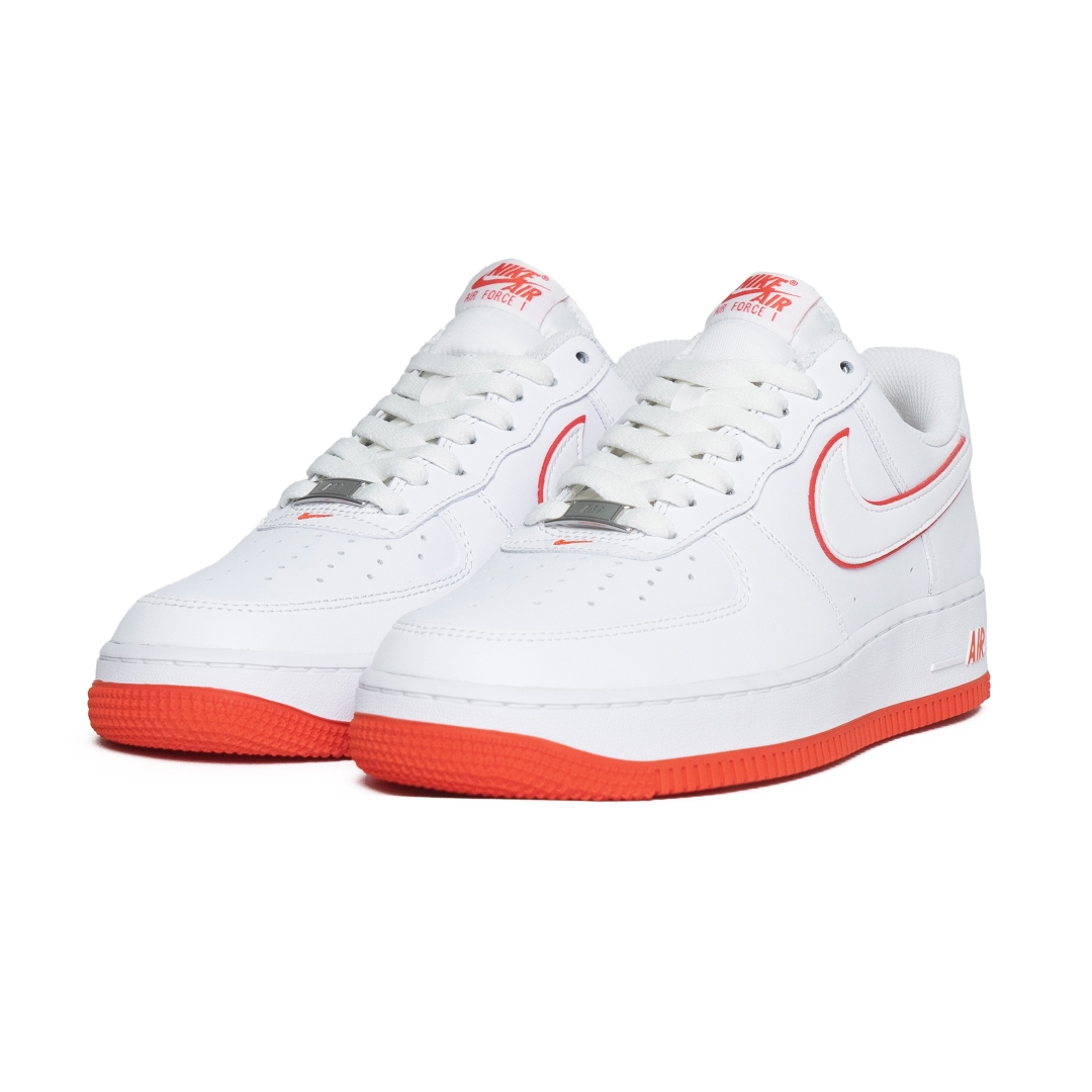 Nike Air Force 1 Low White Picante Red DV0788-102