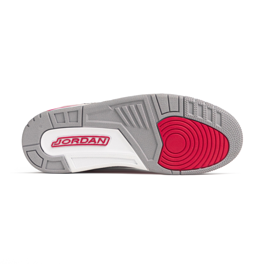 Nike Air Jordan 3 Retro Cardinal Red - 398614-126