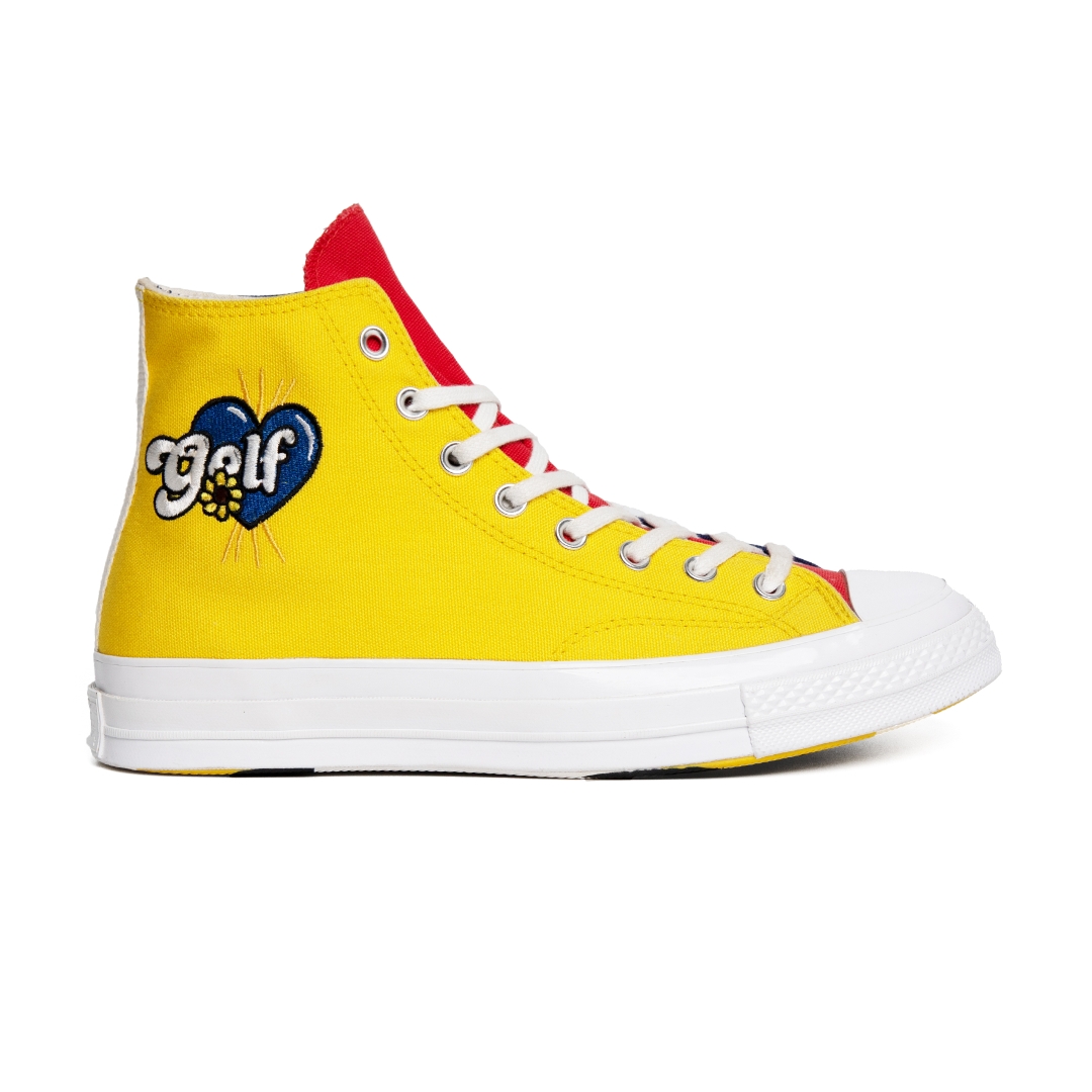 Converse Golf Wang x Chuck 70 High Tri-Panel - 169910C