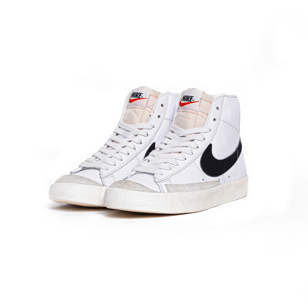 Nike Blazer Mid Vintage 77 Black White - BQ6806-100