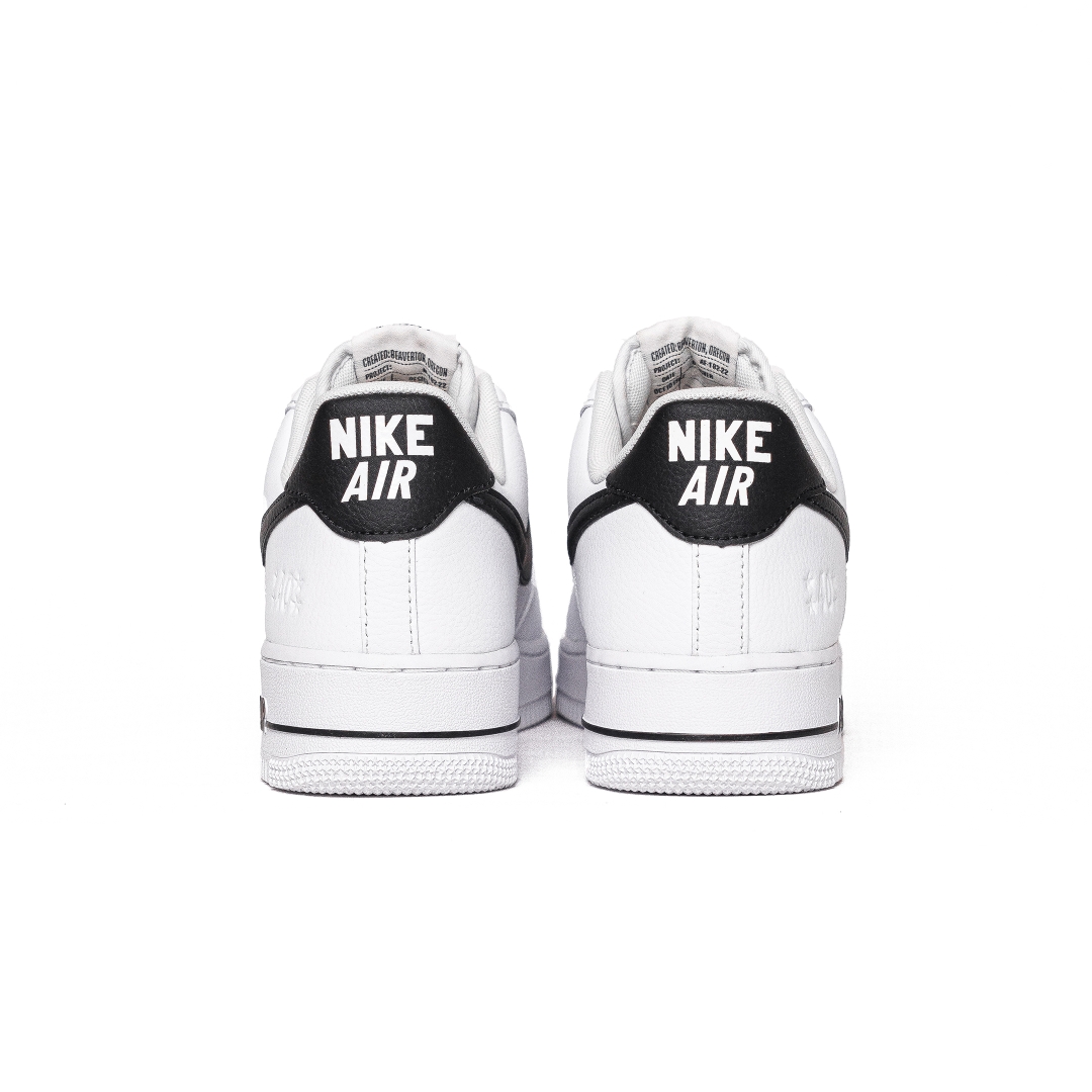 Nike Air Force 1 Low 40th Anniversary White Black - DQ7658-100