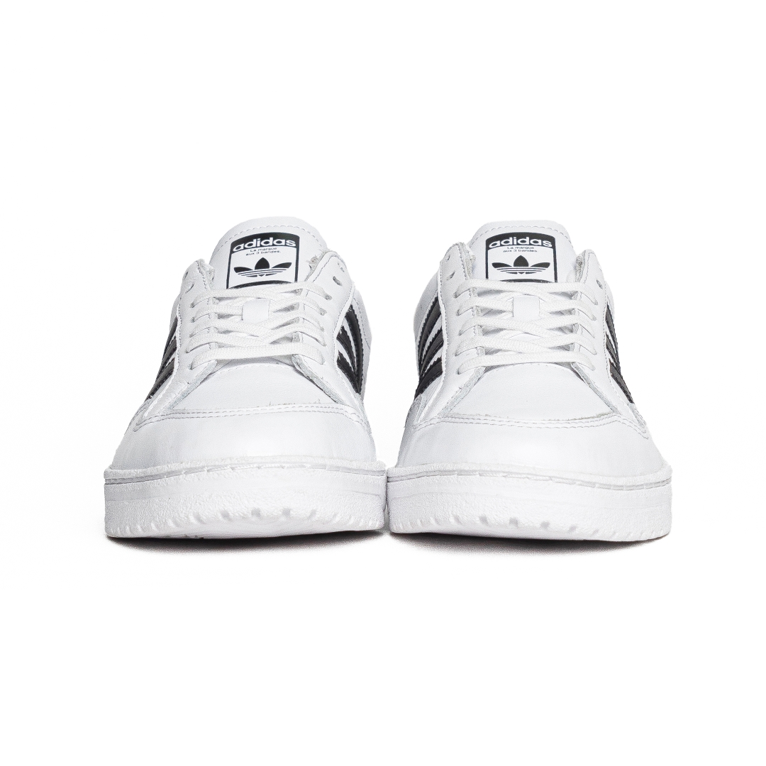 Adidas Team Court White Black EG9734