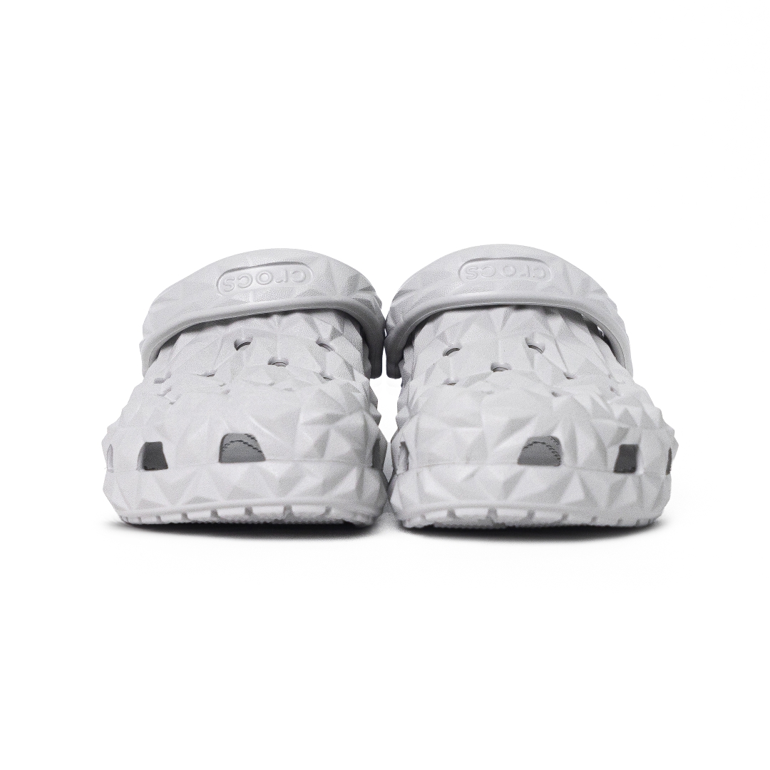 Dép Crocs Geometric Clog Grey