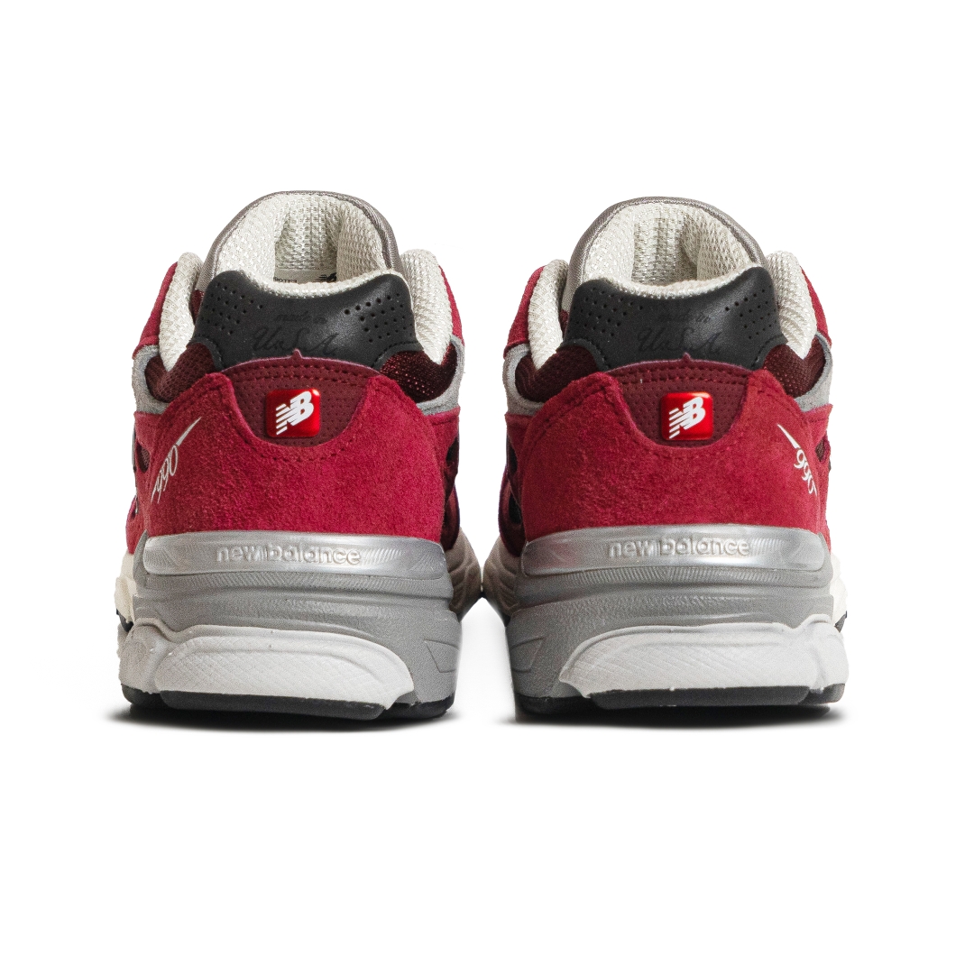 New Balance 990v3 MiUSA Teddy Santis Scarlet - M990TF3