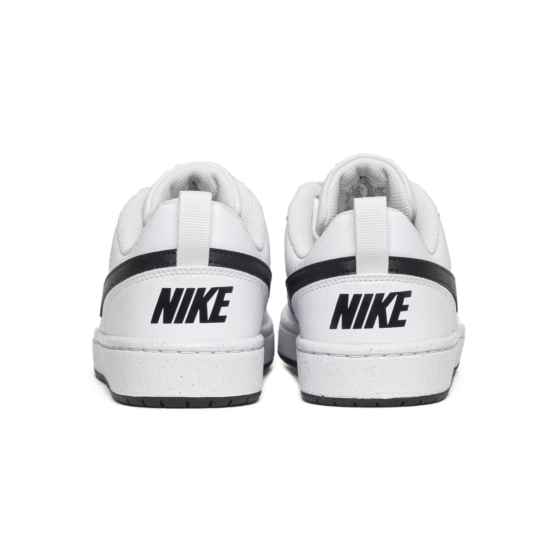 Nike Court Borough Low 2 White Black - BQ5448-104