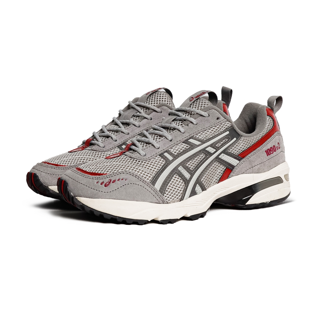 Asics Gel 1090 V2 Oyster Grey Red 1202A383-023