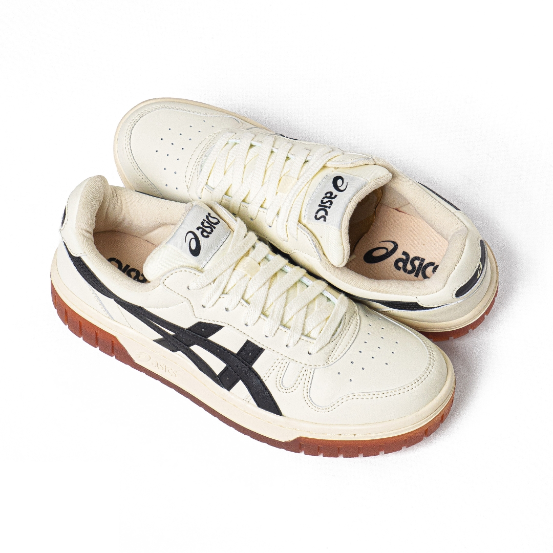 Asics Court MZ Cream Black Gum - 1203A127-750