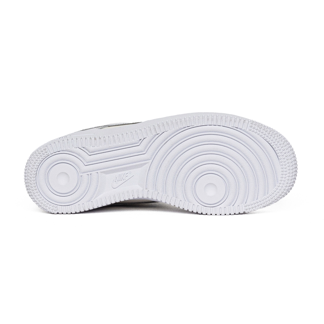 Nike Air Force 1 White Metallic Silver DV2237-100
