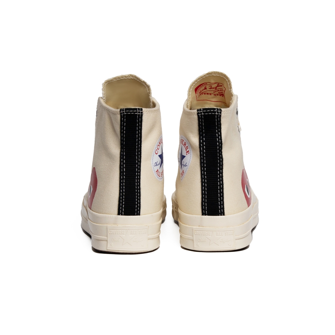  Converse CDG x Chuck Taylor 1970s High Cream P1K112-2
