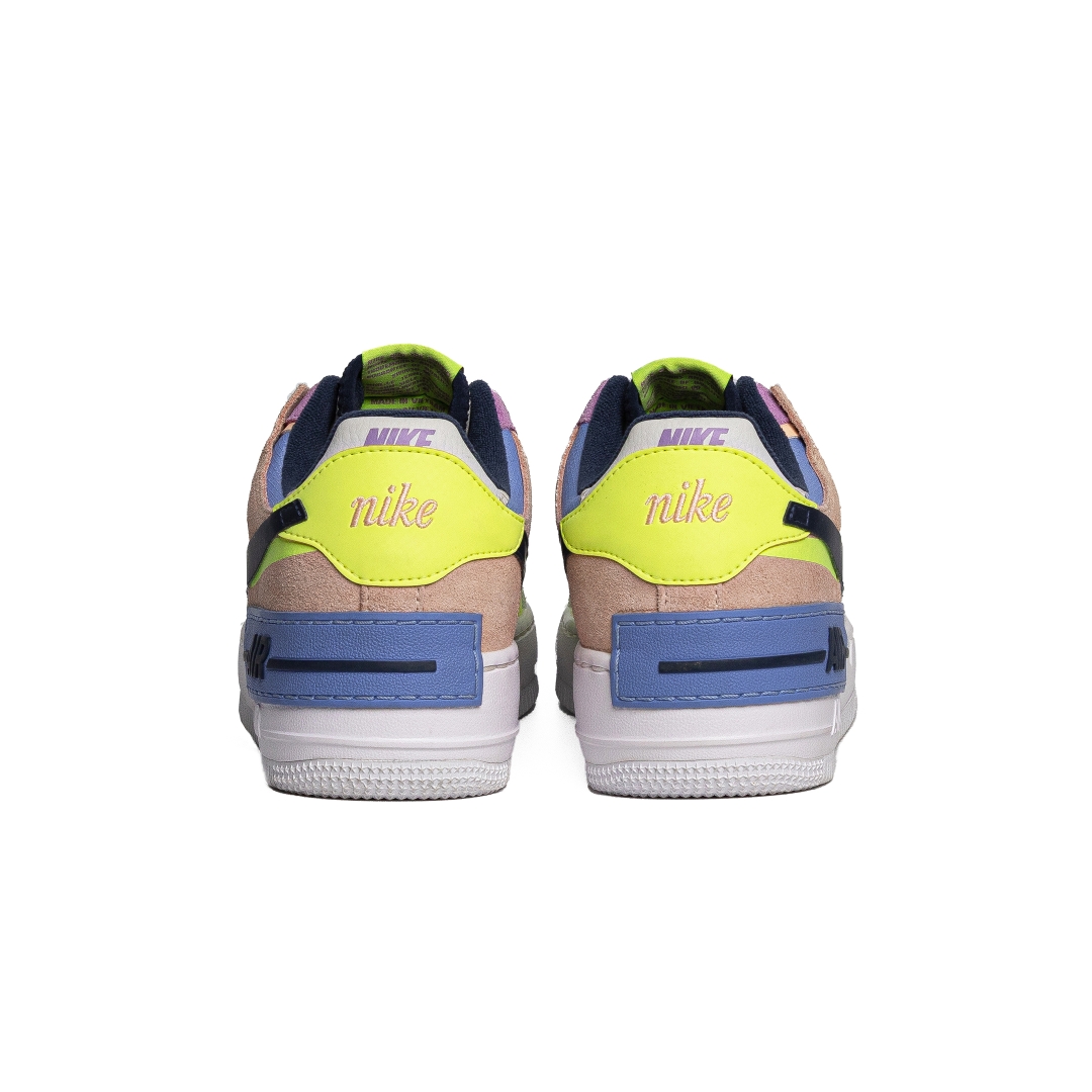 Nike Wmns Air Force 1 Shadow Crimson Tint Volt CU8591-001